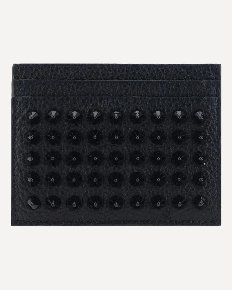 Christian Louboutin Kios Card Holder Male Black