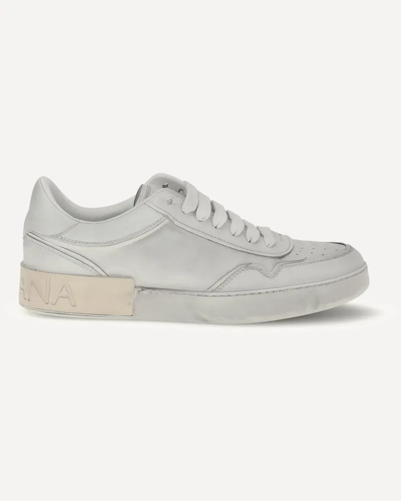 Dolce & Gabbana Portofino Sneakers Male White