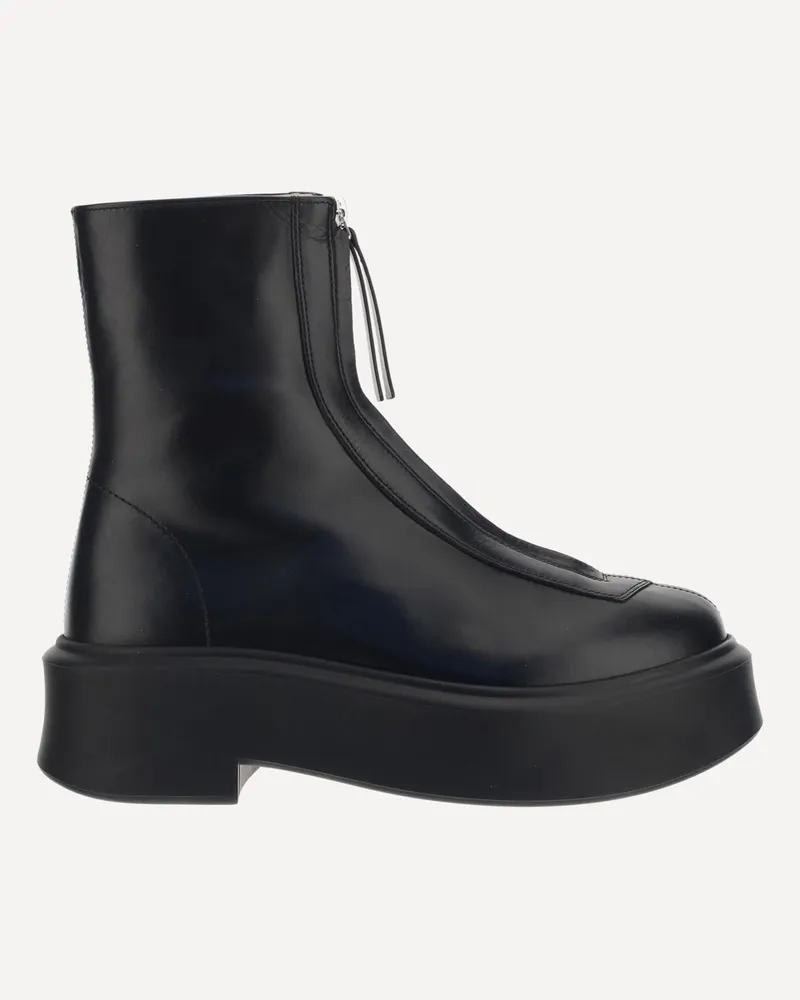 The Row Ankle Boots Female Black