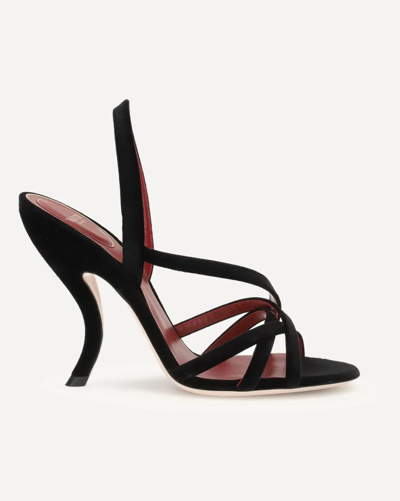 Valentino Garavani Fetishique Sandals Female Black