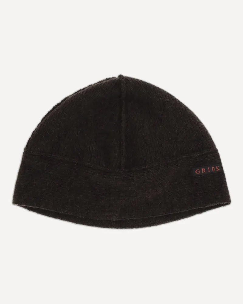 GR10K Beanie Hat Male Brown