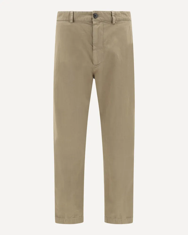 Dries van Noten Chino Pants Male Khaki