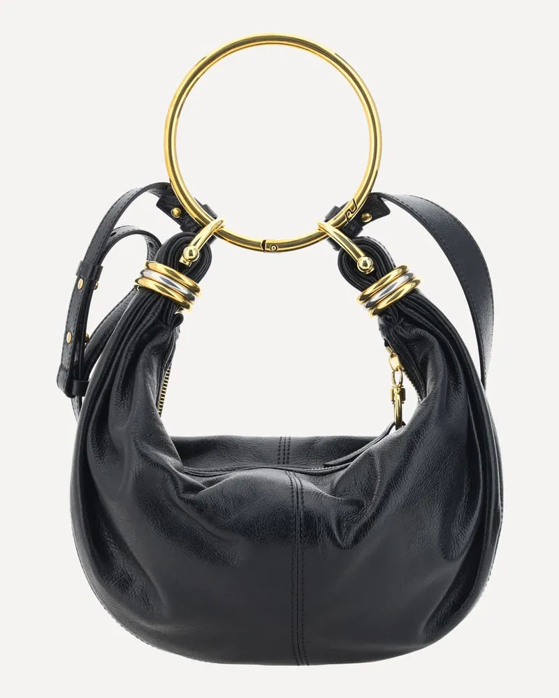Chloé Bracelet Handbag Female Black