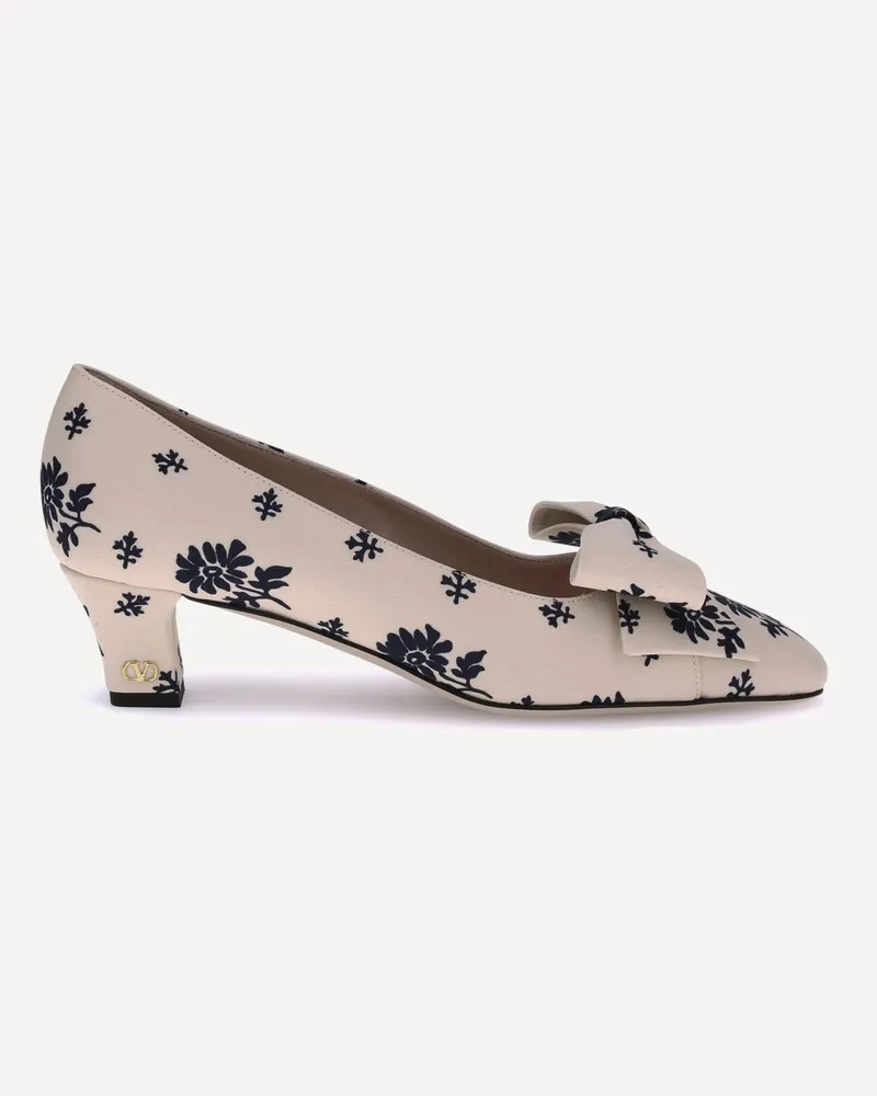 Valentino Garavani Bowow Pumps Female Cream