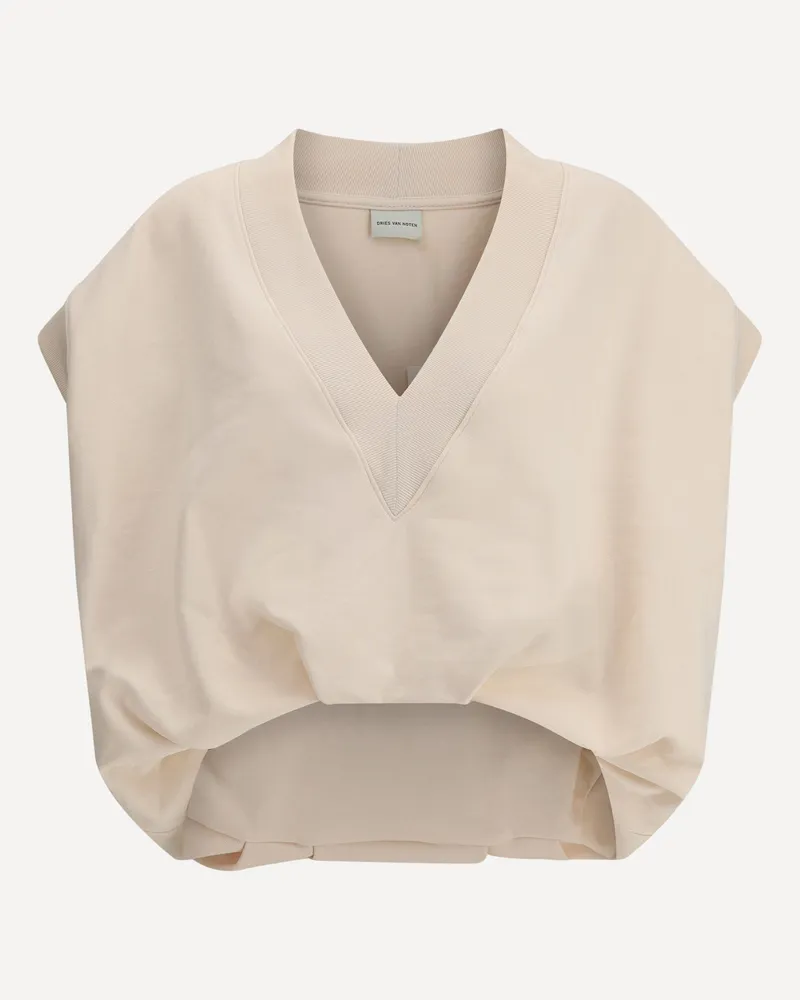 Dries van Noten Sweatshirt Vest Female Pink