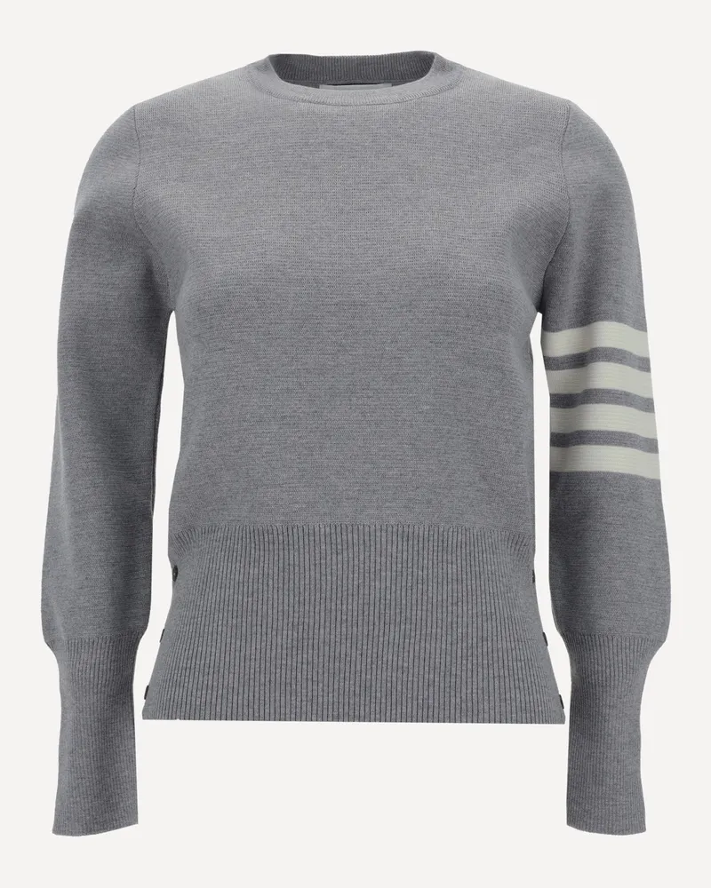 Thom Browne Virgin wool Sweater Female Grey