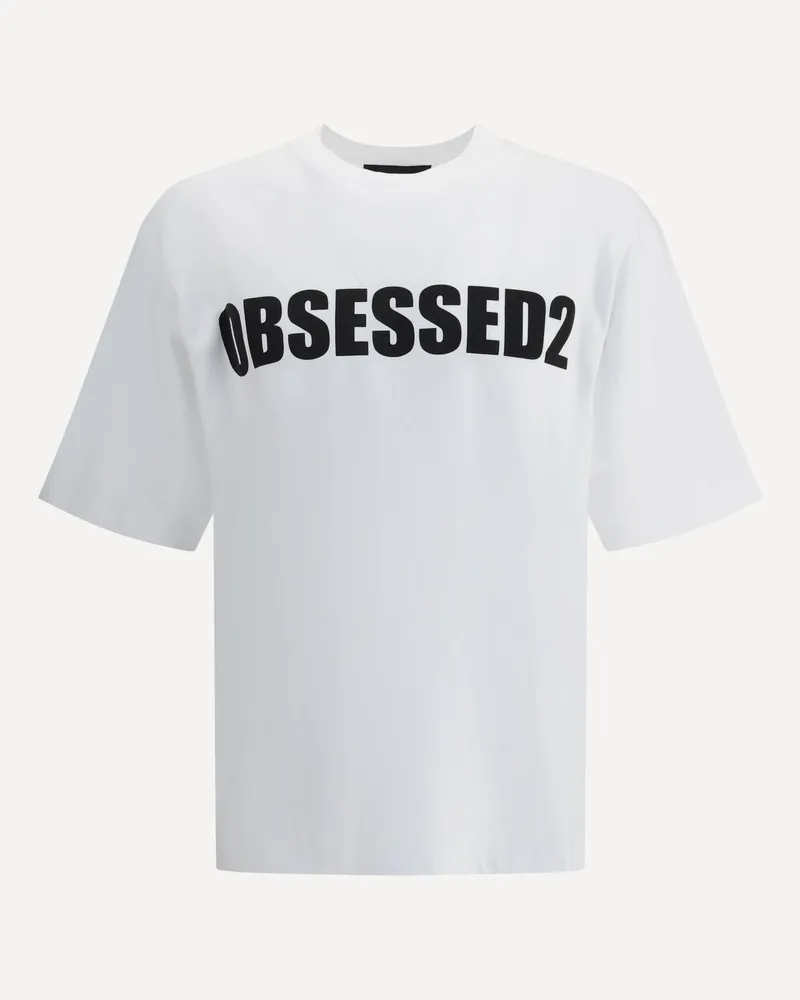 Dsquared2 Logoed T-Shirt Male White