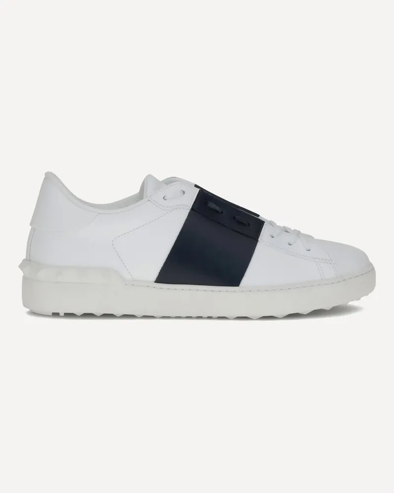 Valentino Garavani Open Sneakers Male White