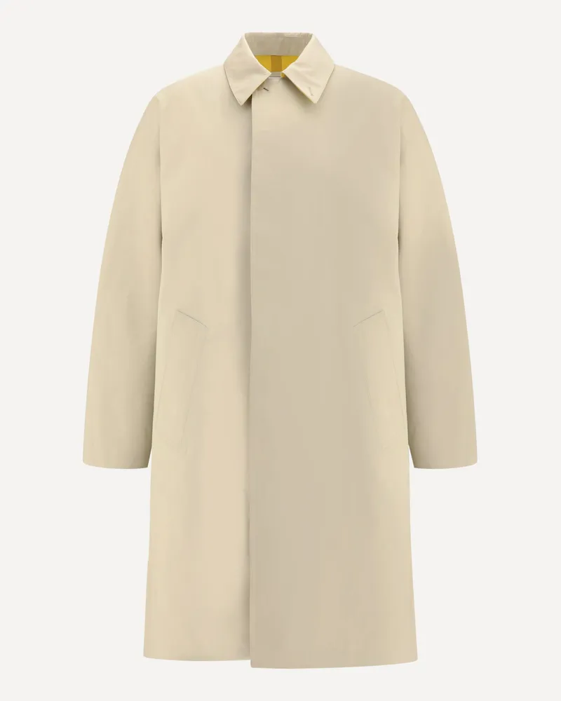 Givenchy Long Trench Coat Male Beige
