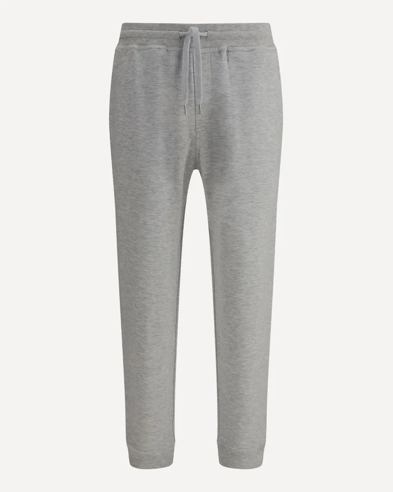 Brunello Cucinelli Cotton Sweatpants Male Grey