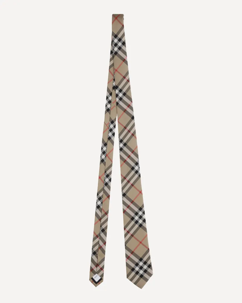 Burberry Manston Ties Male Multicolour