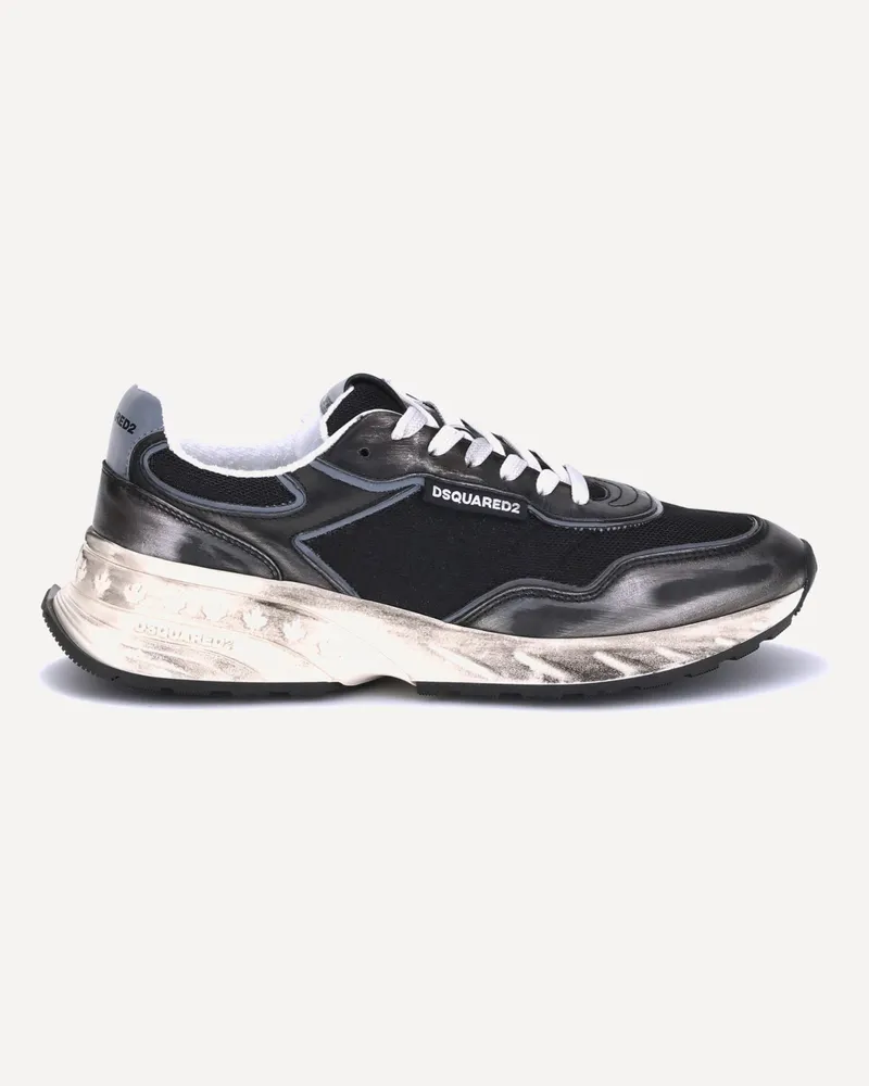 Dsquared2 Sprinter Sneakers Male Black