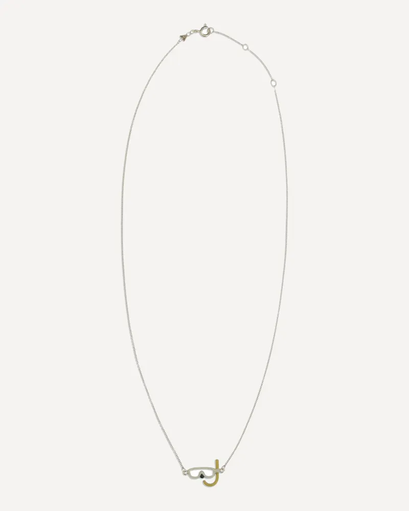 Aliita Snorkeling Necklace Female Gold