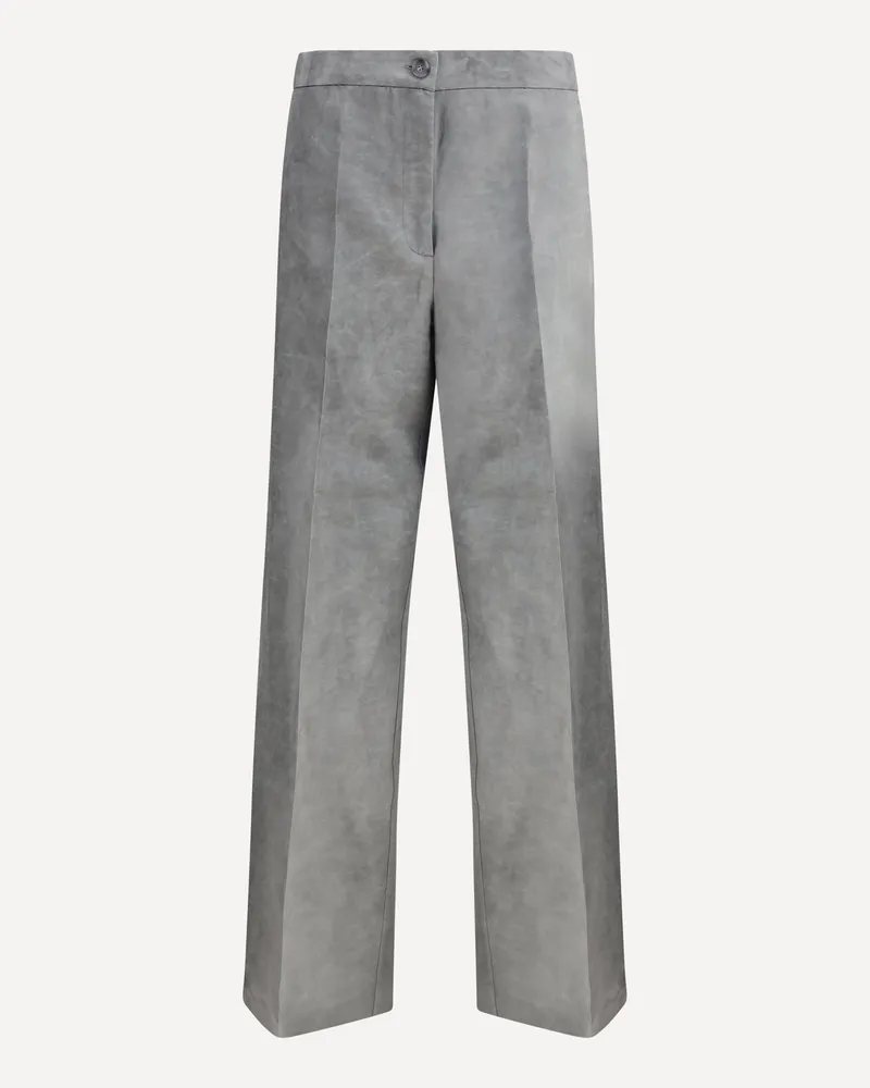 Pinko Tailored satin Pants Female Grey