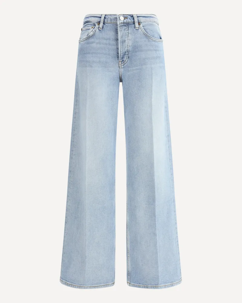 RE/DONE Wide leg Jeans Female Light