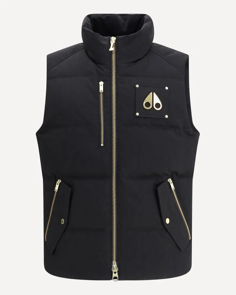 Moose Knuckles Westmount Vest Male Black