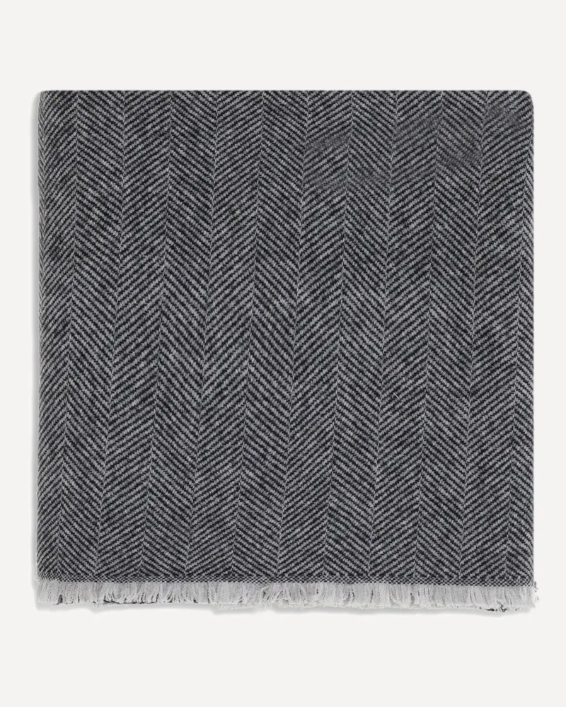 Brunello Cucinelli Cashmere Scarf Female Grey