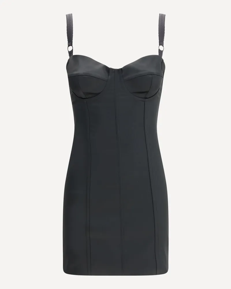 Dolce & Gabbana Fitted bodice Dress Female Black