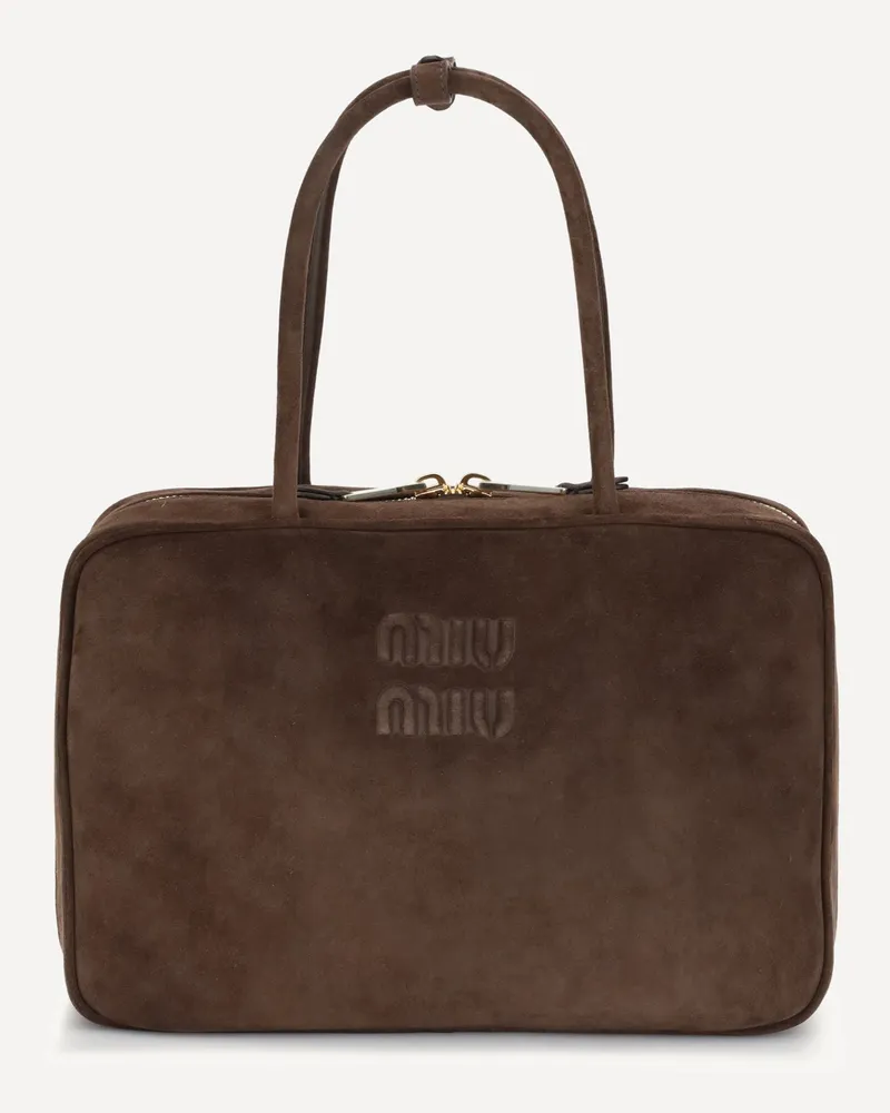 Miu Miu Handbag Female Brown