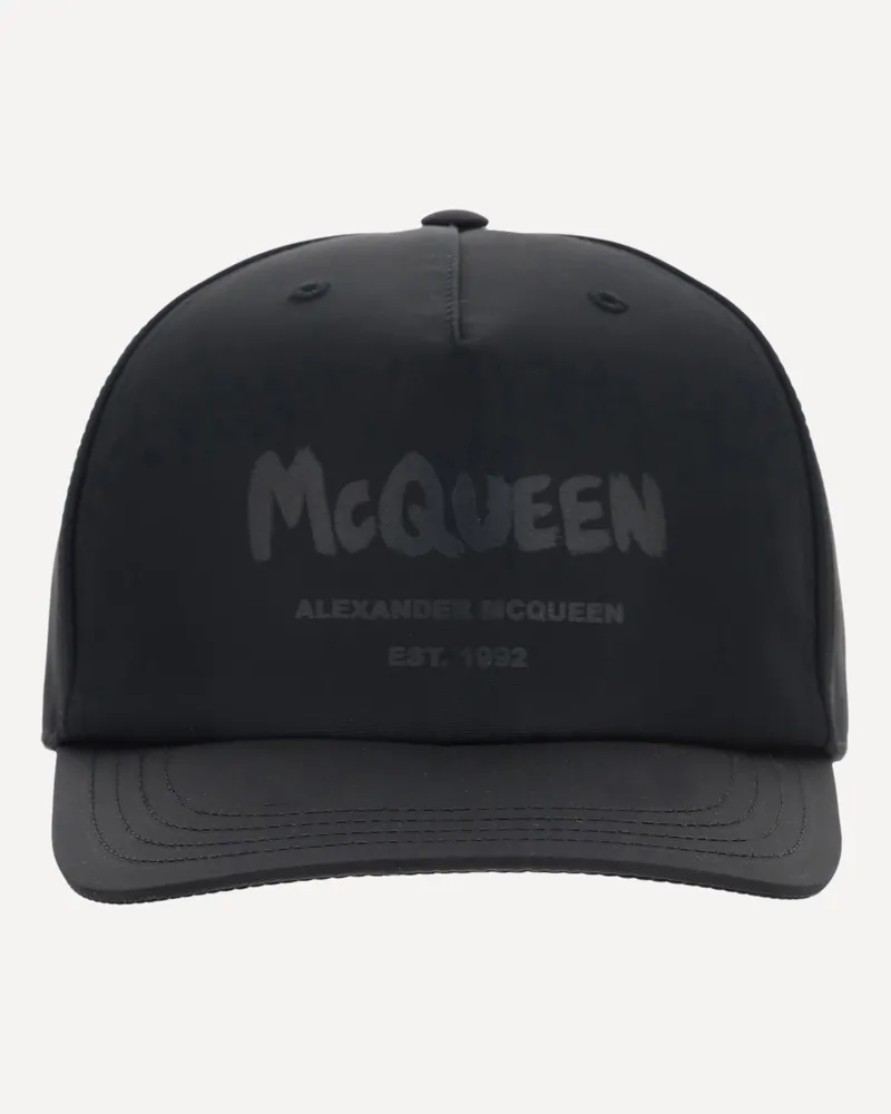 Alexander McQueen Hat Male Black