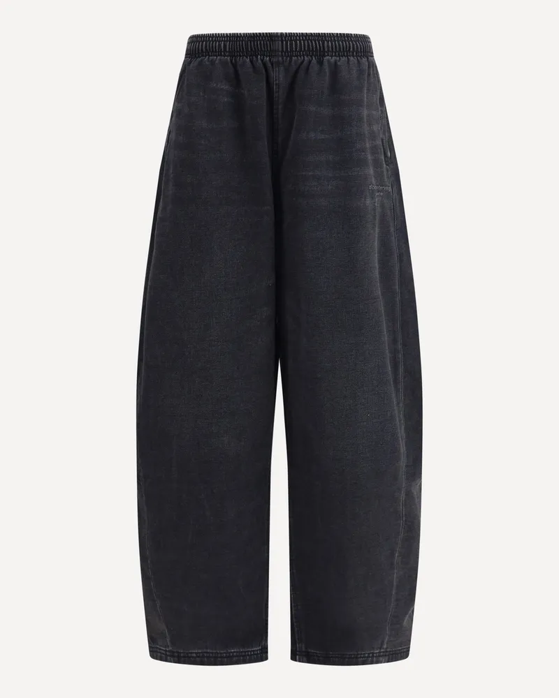 Alexander Wang Track Pants with elastic waistband Female Black