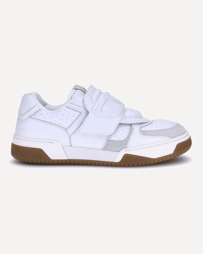 Valentino Garavani Joie De Jouer Sneakers Male White
