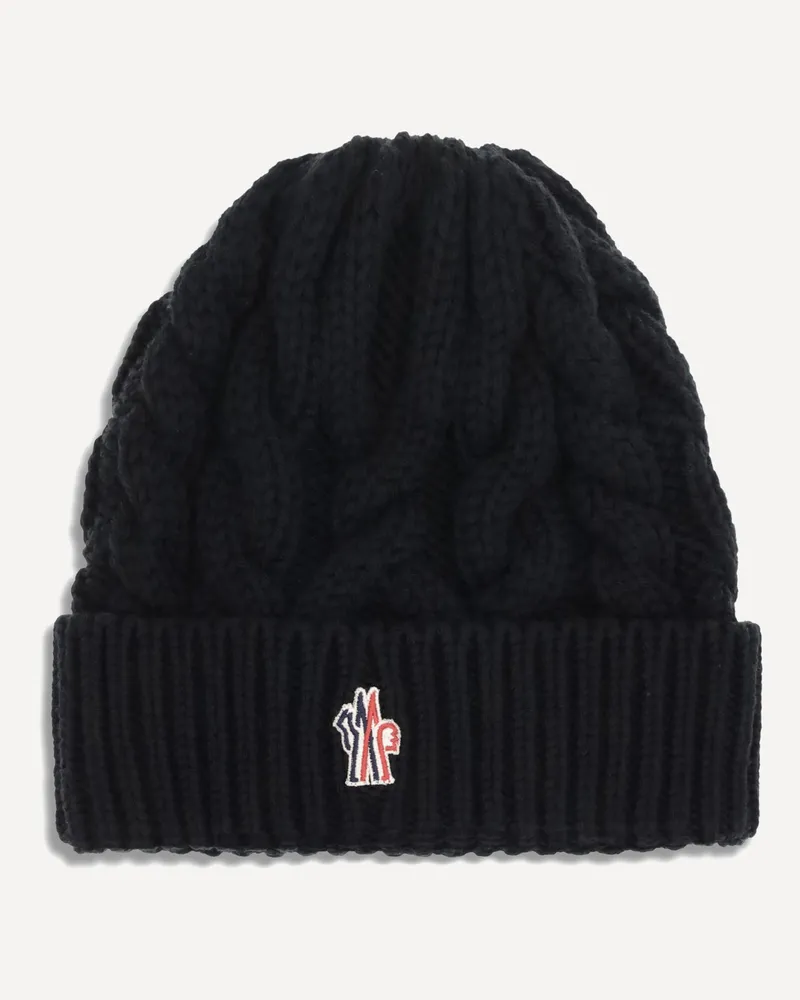 Moncler Beanie Hat Female Black
