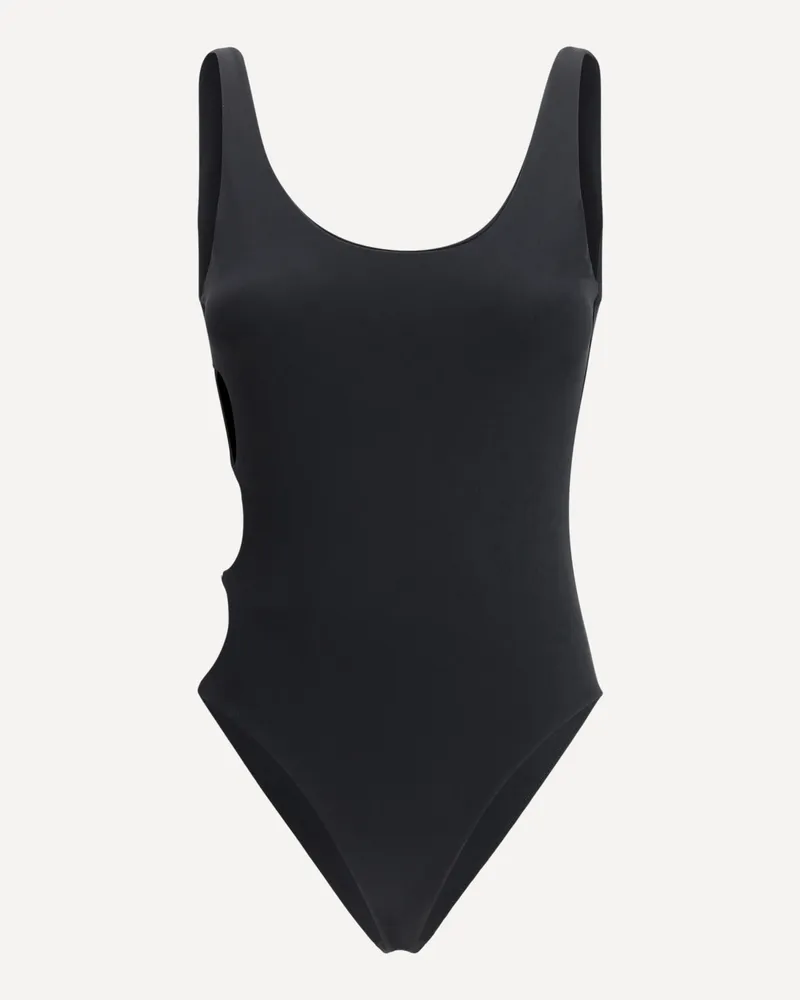 Versace Medusa Swimsuit Female Black