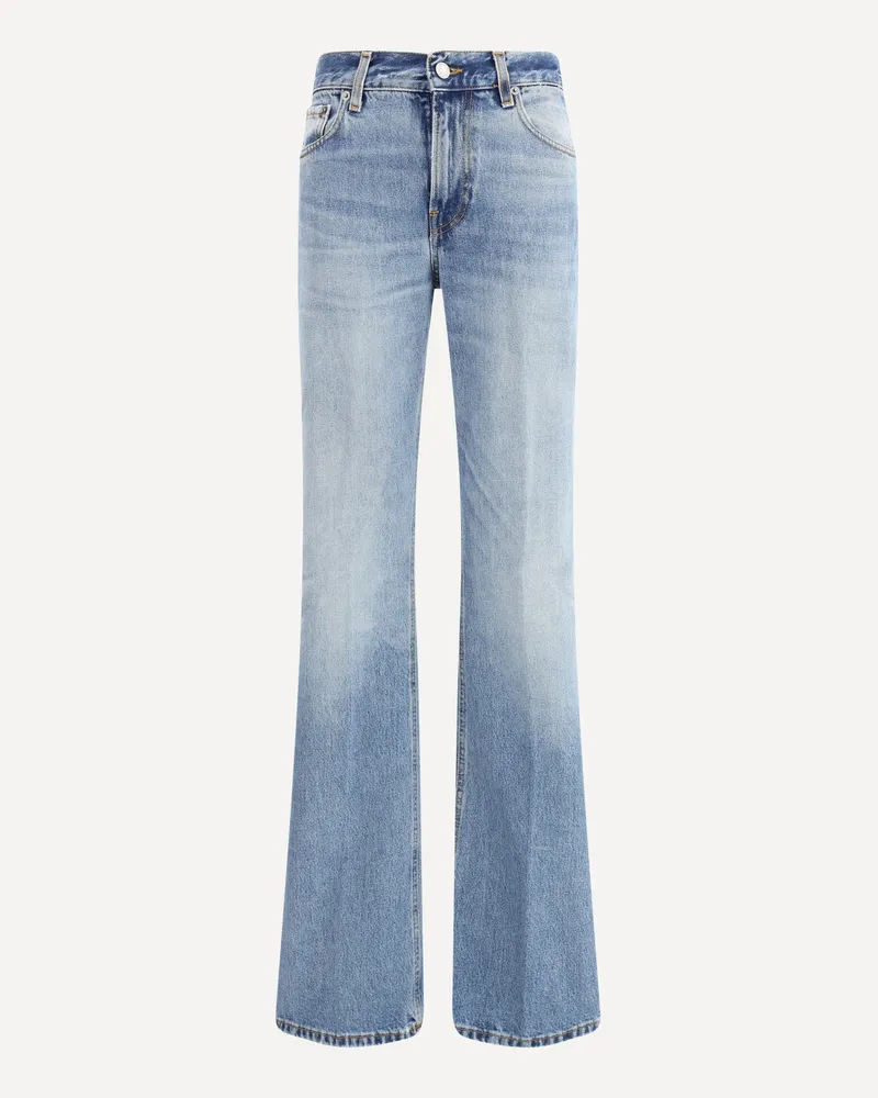 Haikure Mid-rise Jeans Female Light