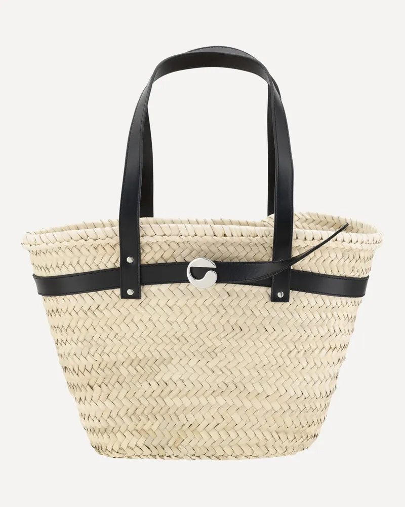 COPERNI Palm Shoulder Bag Female Beige