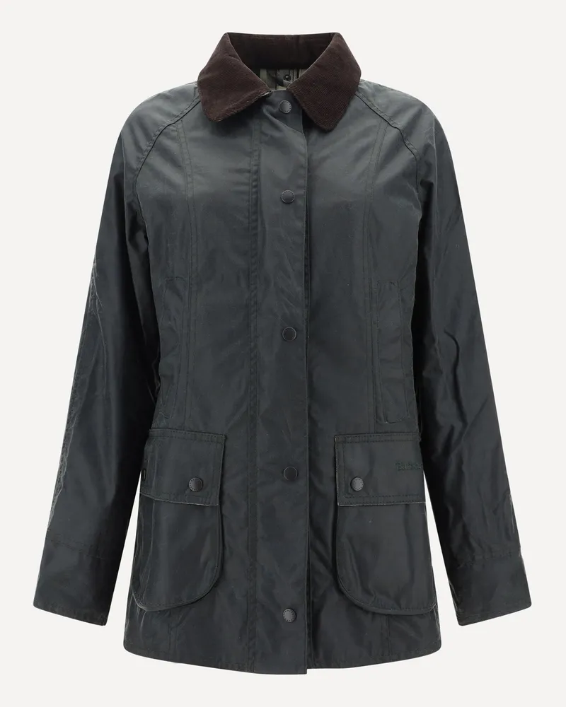 Barbour Breadnell waxed Jacket Female Green