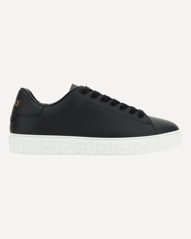 Versace Sneakers Male Black
