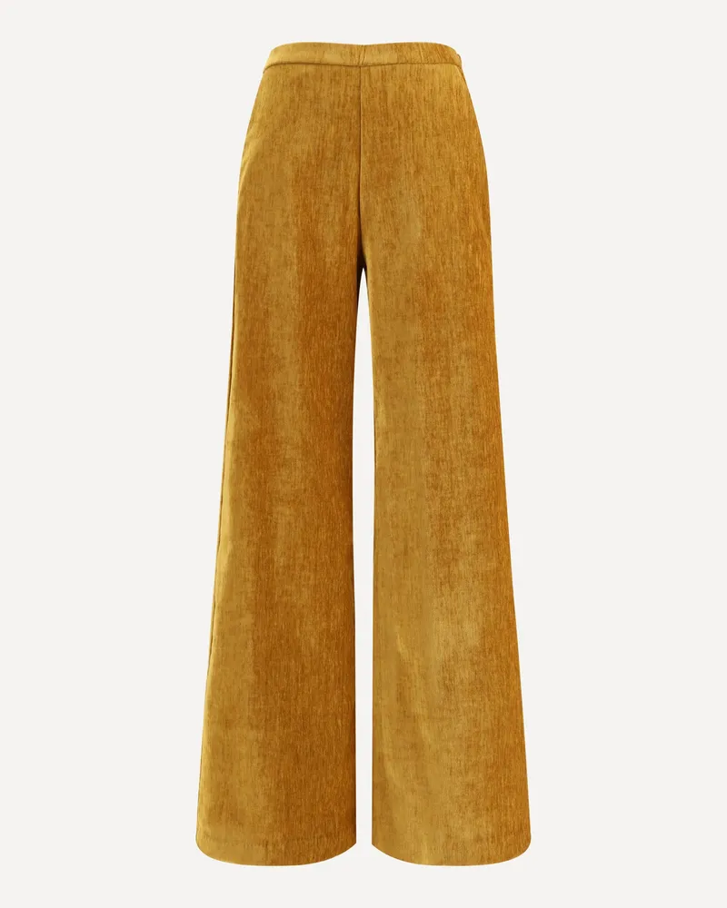 forte_forte FORTE_FORTE Velvet Pants Female Orange