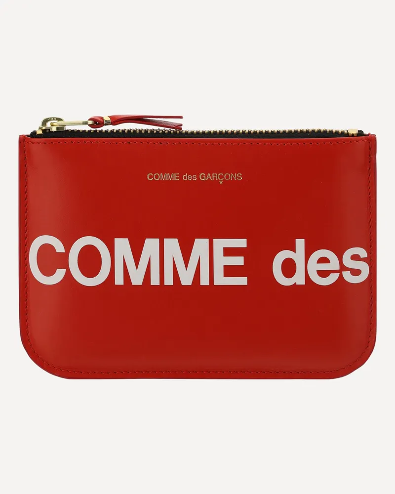 Comme des Garçons Coin Purse Male Red