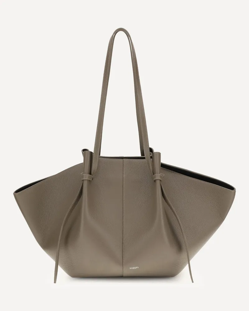 YUZEFI Large Mochi Tote Female Grey