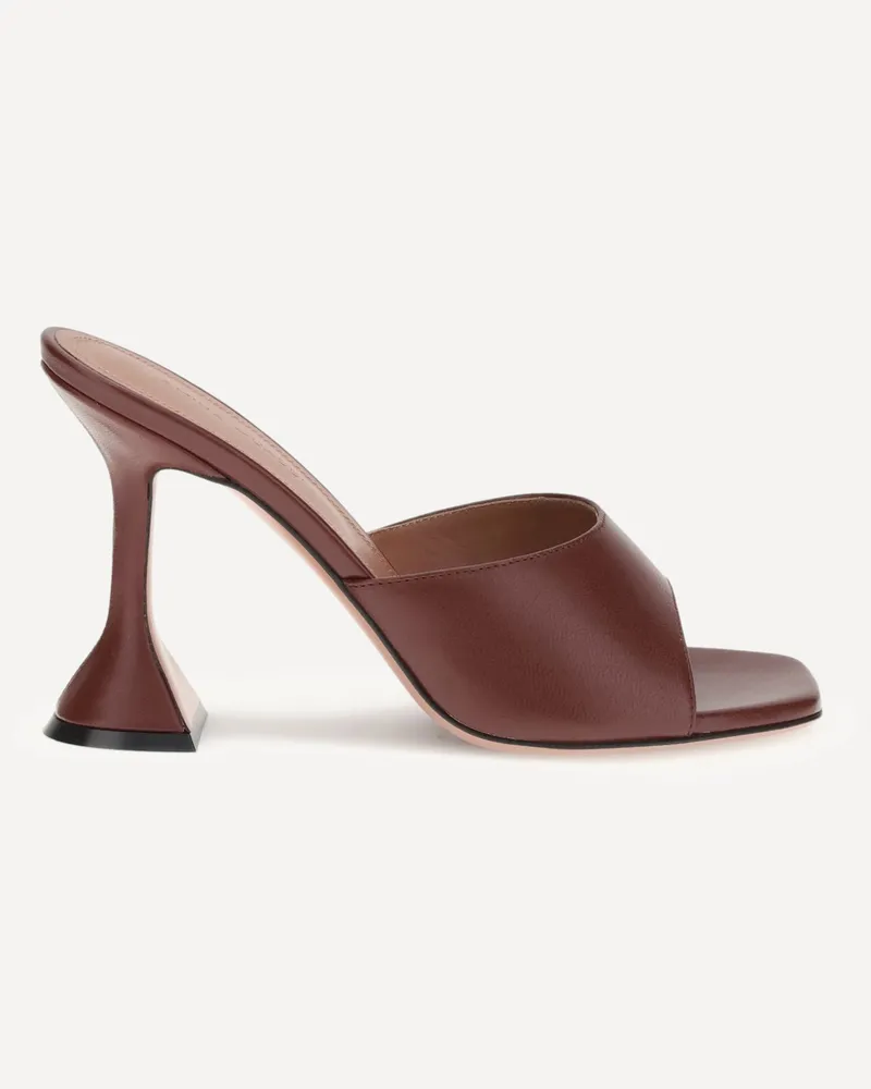 Amina Muaddi Lupita Sandals Female Brown