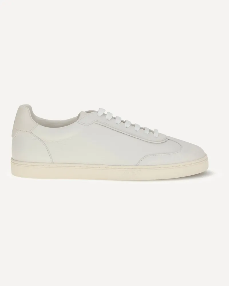 Brunello Cucinelli Deer Sneakers Male White