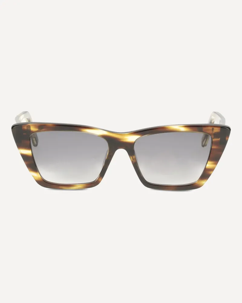Saint Laurent 276 Mica Sunglasses Female Grey
