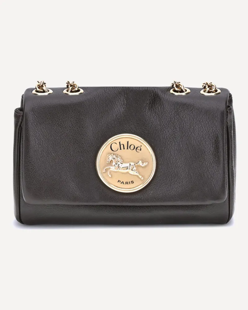Chloé Heritage Shoulder Bag Female Brown