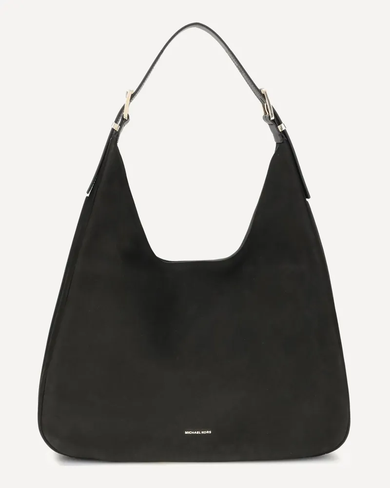 Michael Kors Nolita large Nubuck Shoulder Bag Female Black