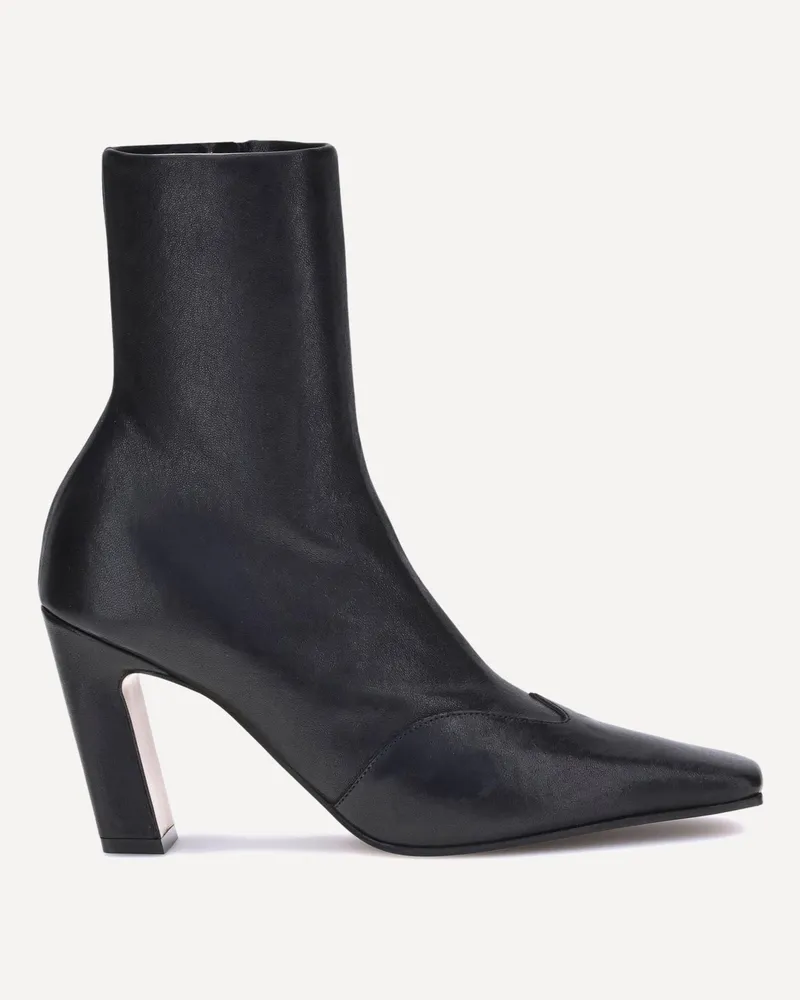 KHAITE Nevada Ankle Boots Female Black