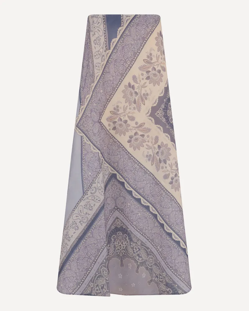 Zimmermann Lucky midi Skirt Female Lilac