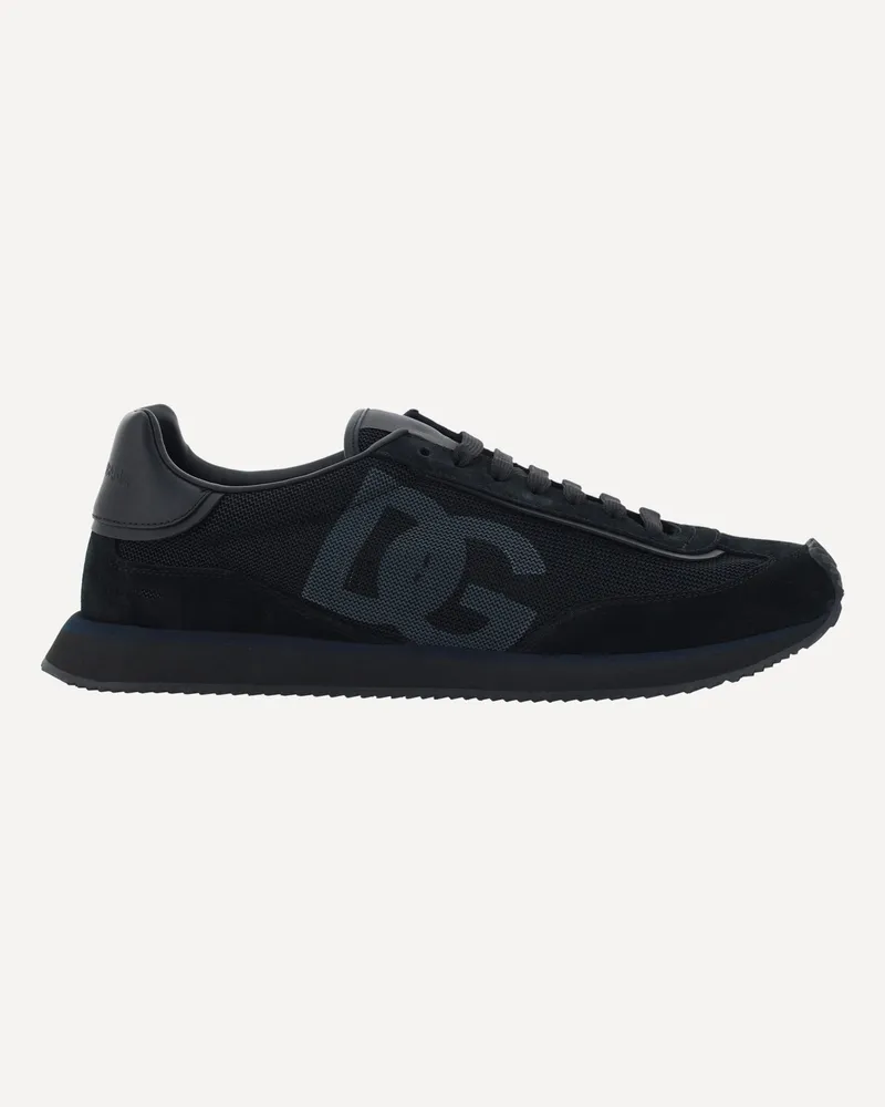 Dolce & Gabbana Sneakers Male Black