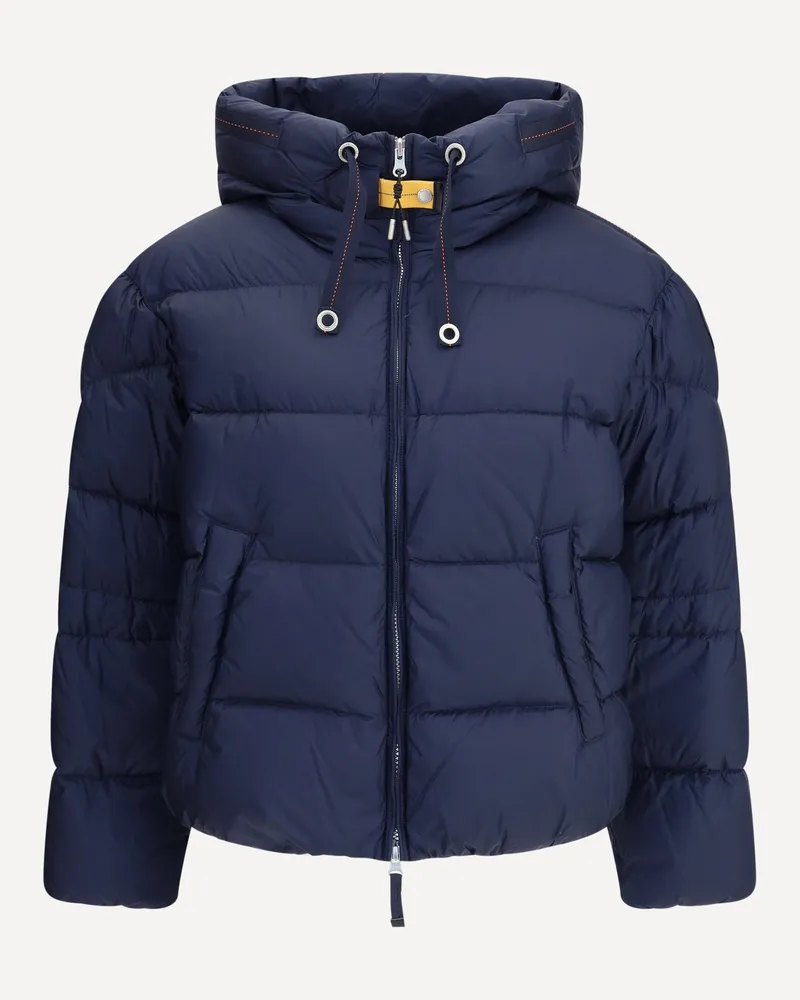 Parajumpers Hooded Down Jacket Female Blue