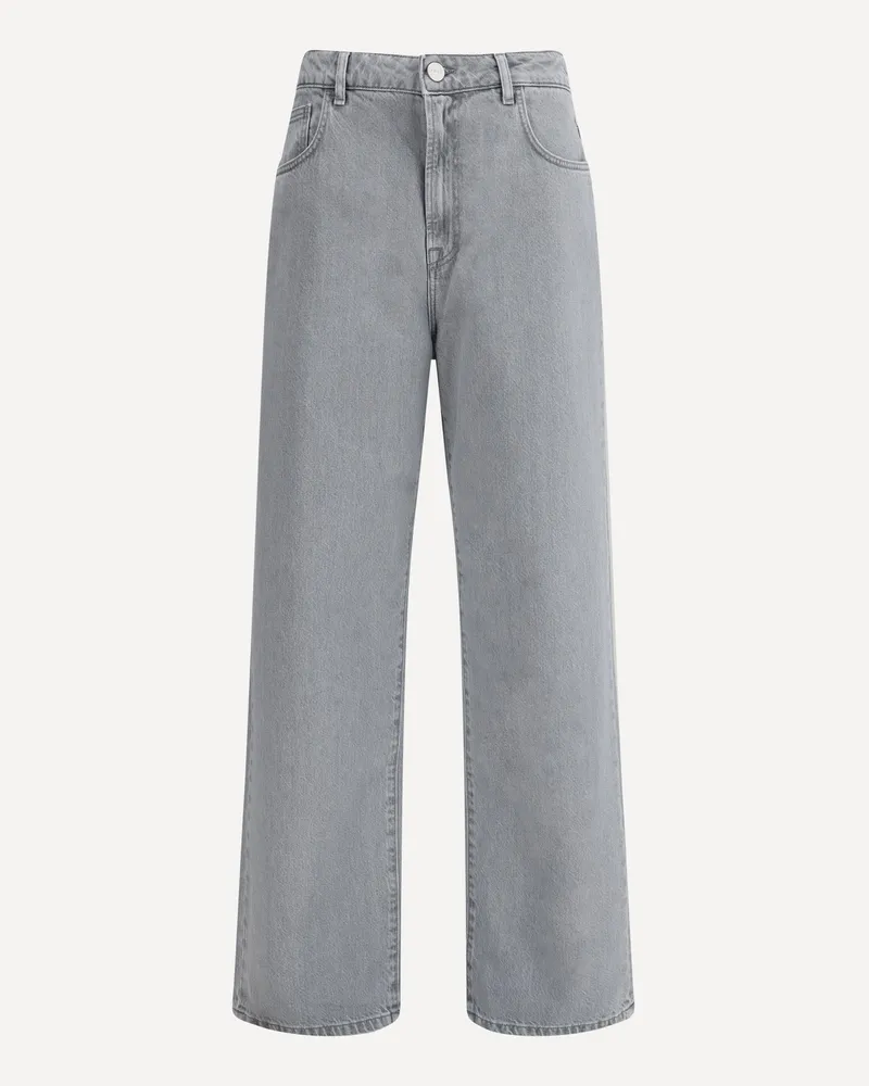 Róhe Baggy Jeans Female Grey