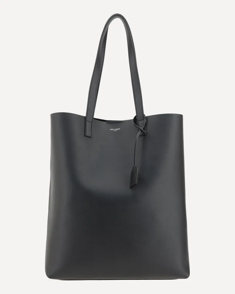 Saint Laurent Tote Bag with pouch Male Black