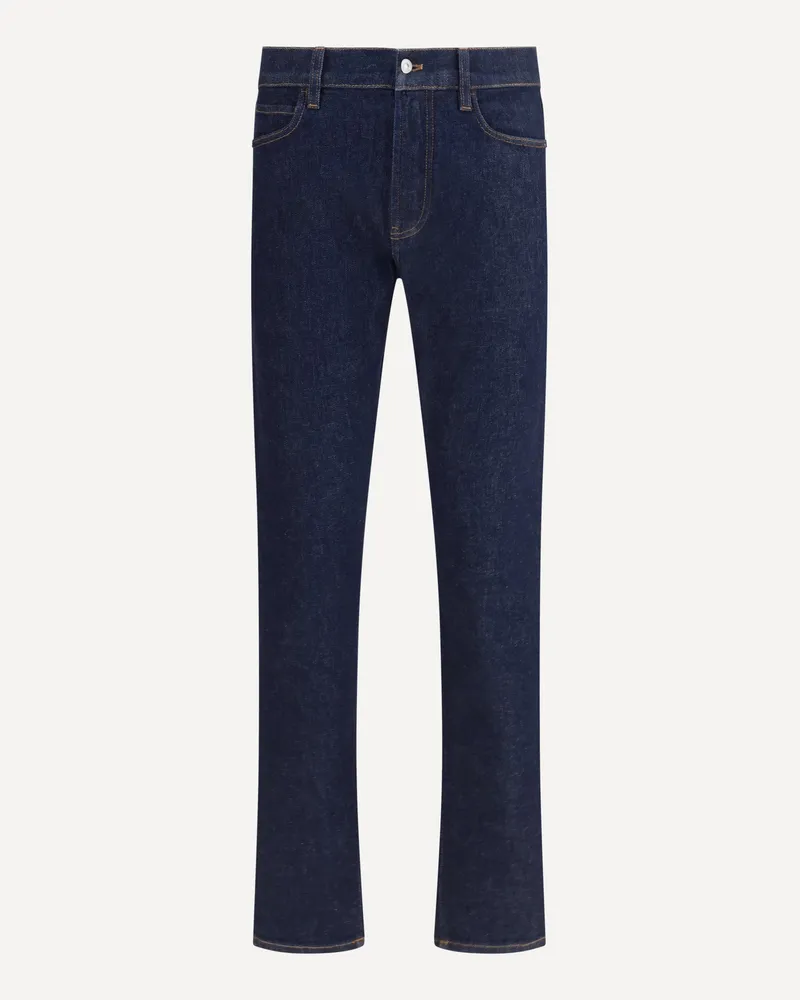 Loro Piana Skinny Jeans Male Blue