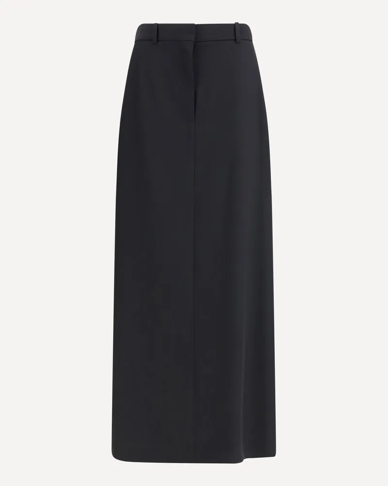The Row Seraphyne Virgin Wool Skirt Female Black