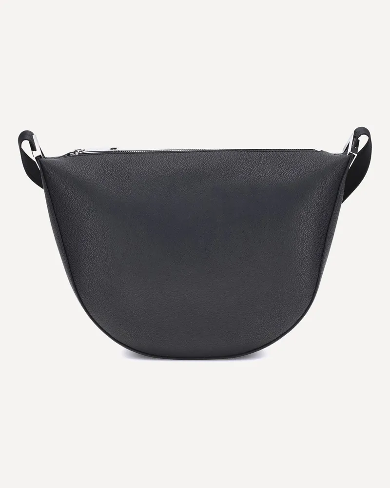Fendi Melon Shoulder Bag Male Black