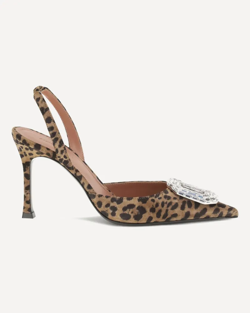 Amina Muaddi Camelia Pumps Female Multicolour